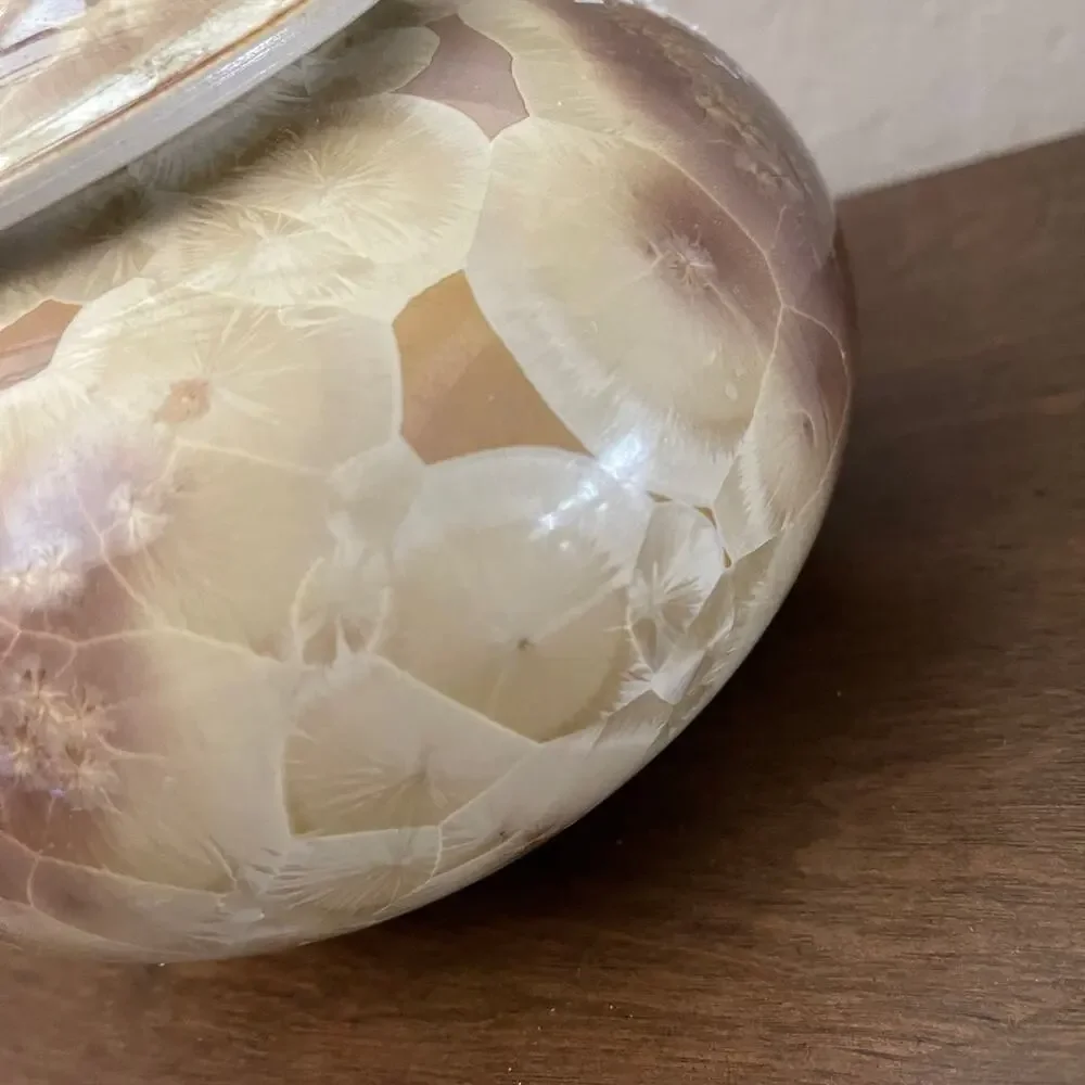 artist pottery crystalline